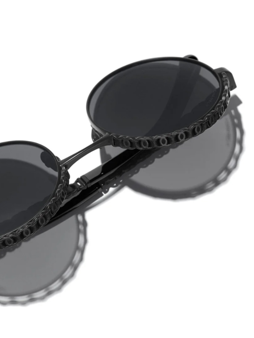 Chanel metal logo women’s sunglasses
